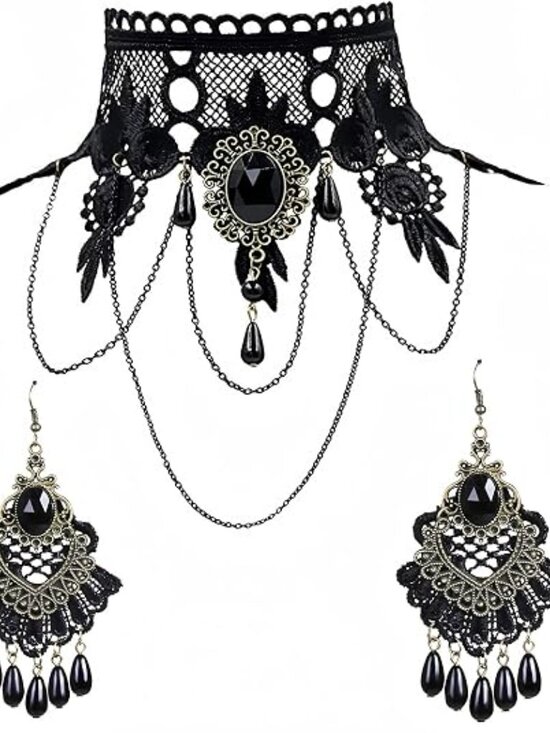Jewelry - iWenSheng Halloween Costumes Jewelry for Women